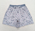 Block Camouflage Men’s Swimwear
