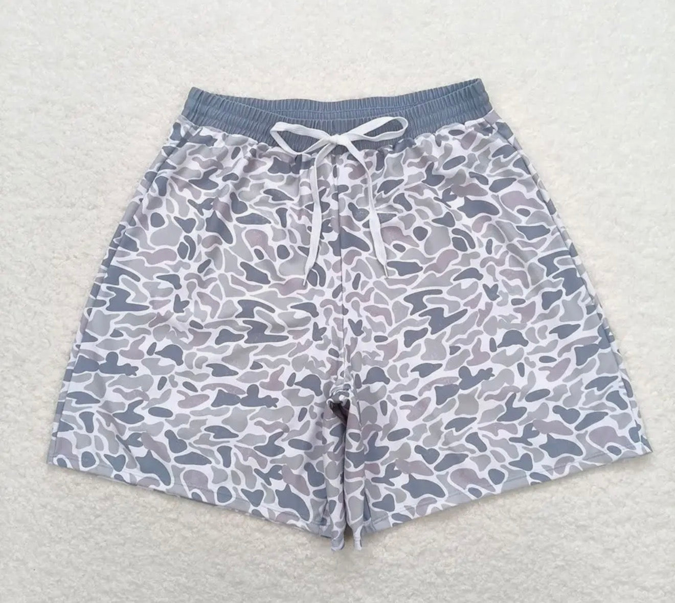Block Camouflage Men’s Swimwear