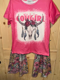 Cowgirl 2pc Pant Set