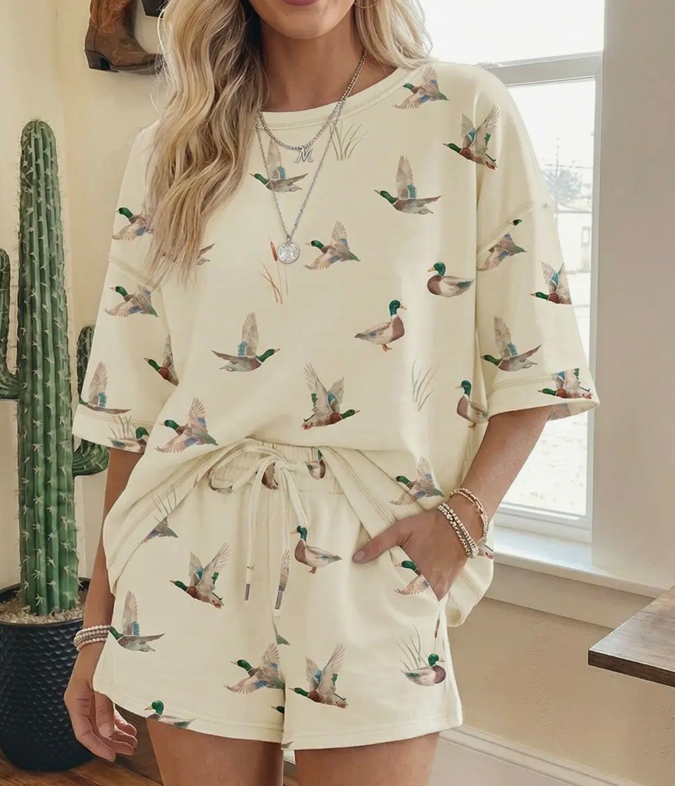 Mallard 2pc Short Set