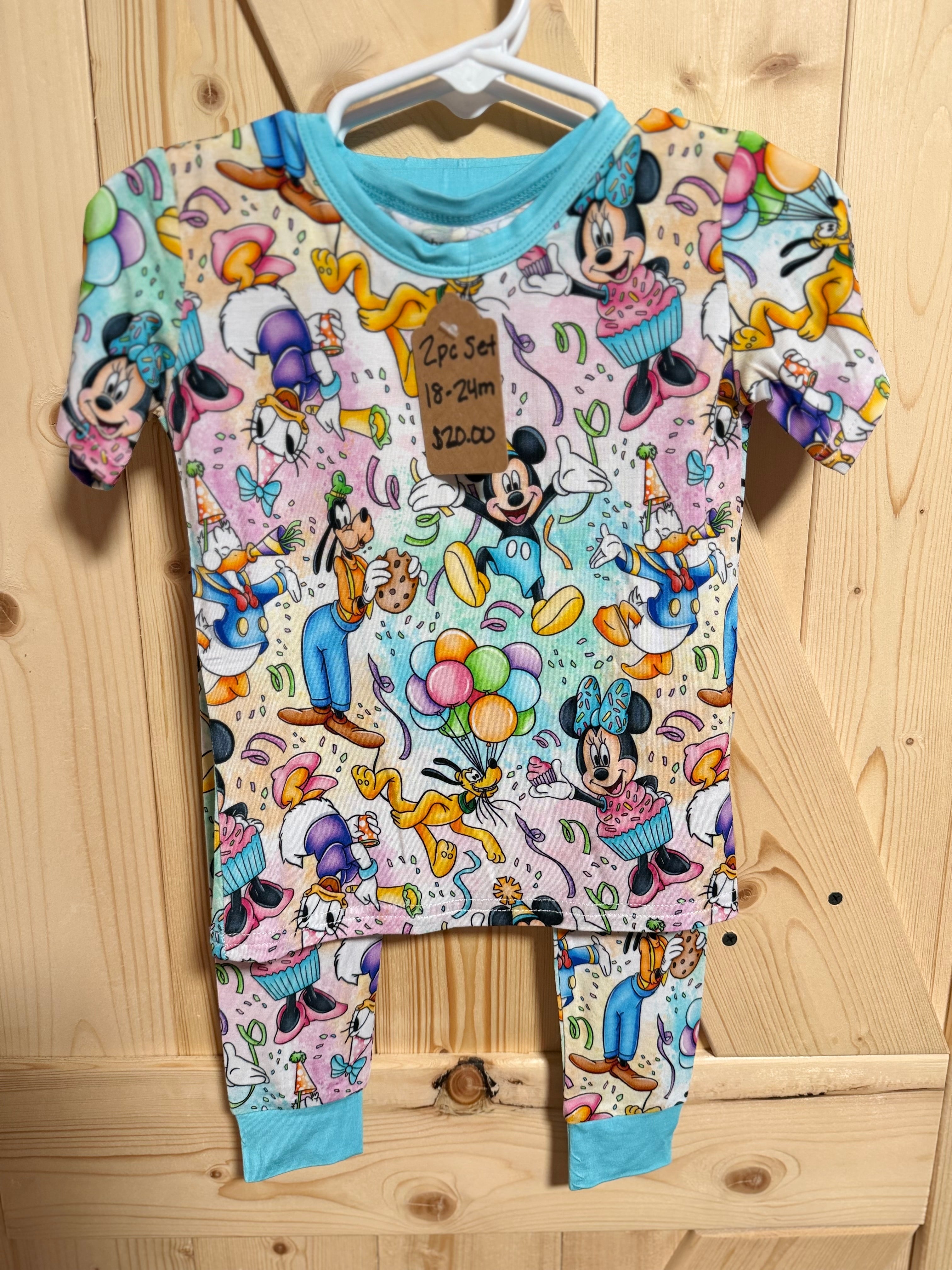 Mickey Party 2PC Set